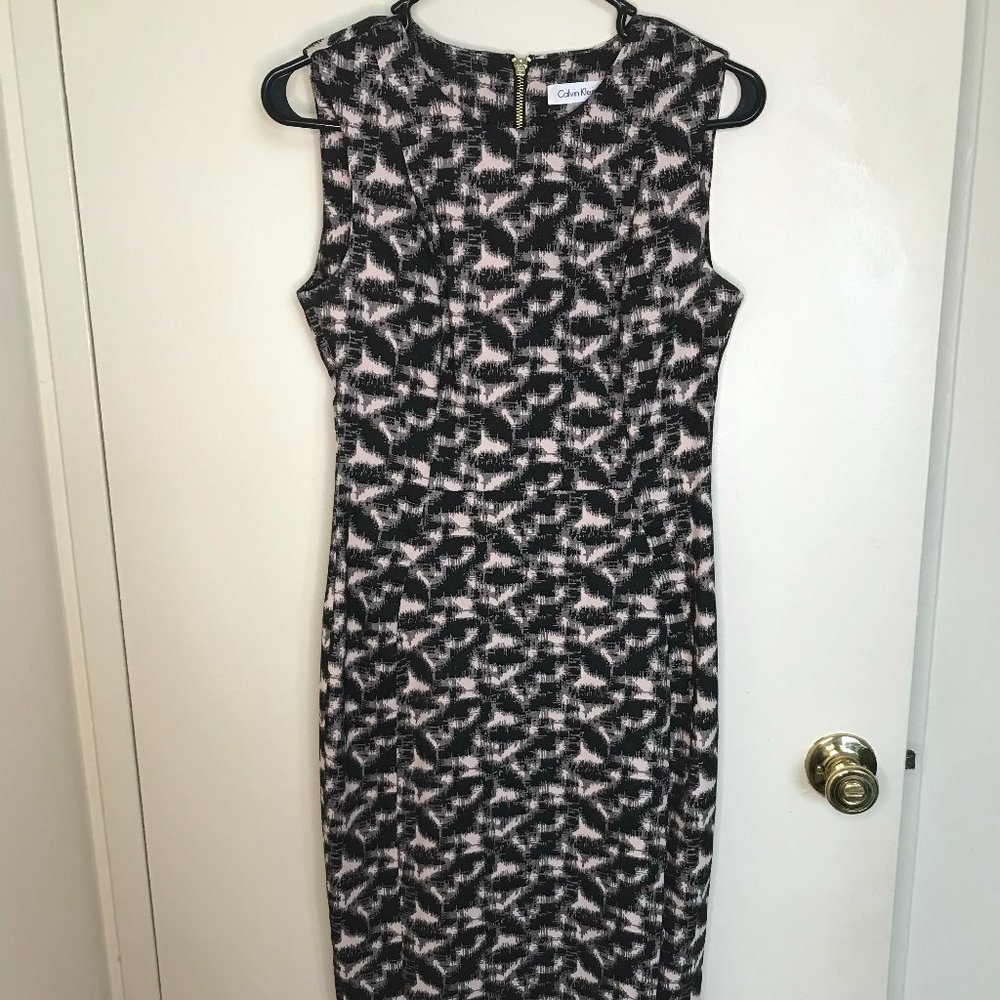 Calvin Klein Work Dress